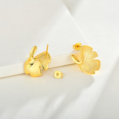 Fiora Leaf Earrings